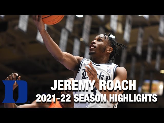 Jeremy Roach Scores Season-high 15 As Duke Basketball Beats …