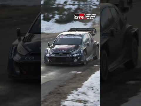 DAY2 ACTION | WRC 2025 Rd.1 Rallye Monte-Carlo | TOYOTA GAZOO Racing