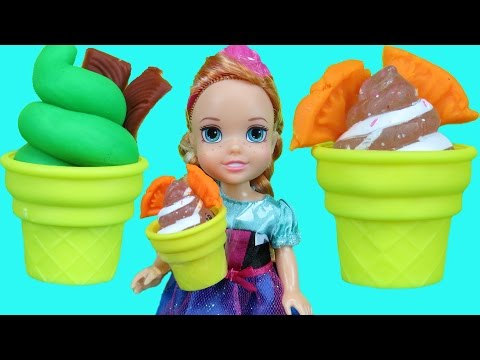 ICE CREAM truck ! Elsa and Anna toddlers enjoy ice cream! - UCQ00zWTLrgRQJUb8MHQg21A