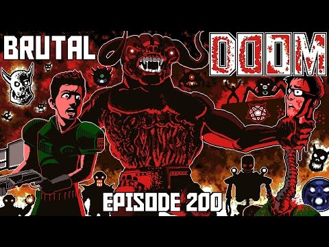 BRUTAL DOOM - James & Mike Mondays Episode 200 - UC0M0rxSz3IF0CsSour1iWmw