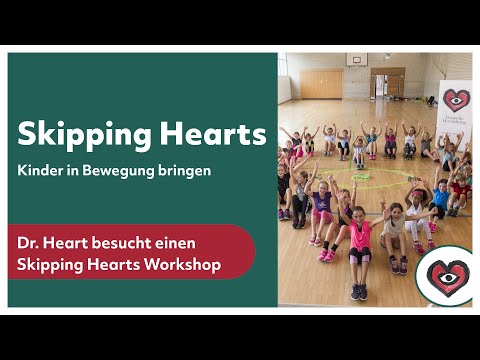 Skipping Hearts – Seilspringen macht Schule