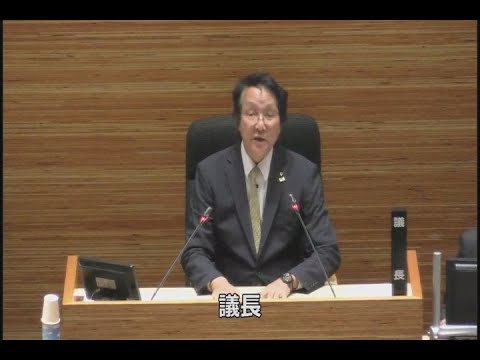 市川市議会令和6年12月定例会（第9日12月16日）4.発議第17号、18号（採決）