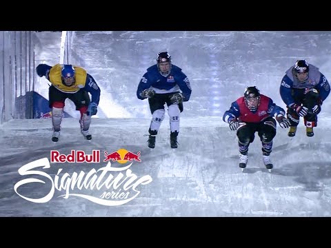 Red Bull Signature Series - Crashed Ice St Paul 2012 FULL TV EPISODE 1 - UCblfuW_4rakIf2h6aqANefA