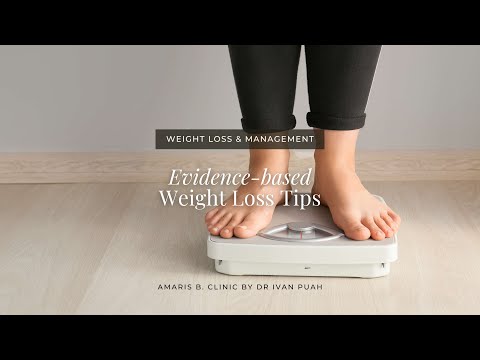 Evidence-base weight loss tips