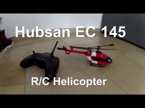 Hubsan // EC 145 // H105B // 4ch // mini  R/C // Helicopter // RTH (Crash) - UCNWVhopT5VjgRdDspxW2IYQ