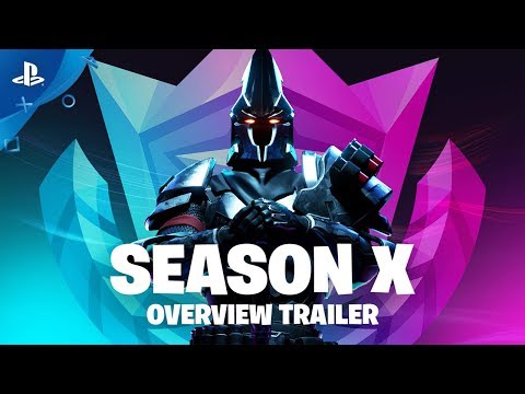 Fortnite - Season X Overview Trailer | PS4