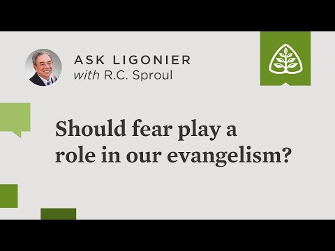 Should fear play a role in our evangelism?