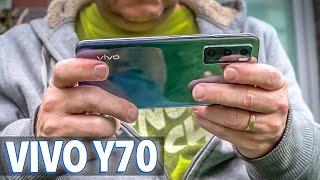 Vido-Test : Vivo Y70 : un bon smartphone avec charge rapide et super cran