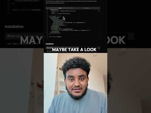 You NEED these NEW Shadcn UI Components #shadcnui  #uicomponents #tech #uidesign #react #nextjs