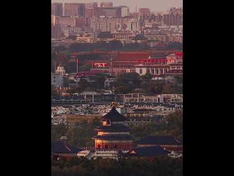 不愧是国家级审美,亮灯的这一刻太惊艳了🇨🇳#北京 #天坛 #天安门 #古建筑之美 #阅兵