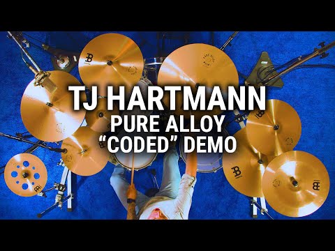 Meinl Cymbals - Pure Alloy - TJ Hartmann "Coded" Demo