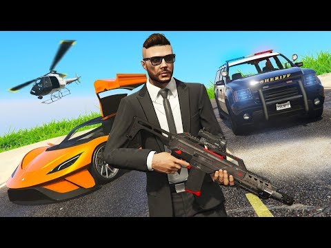 COPS AND ROBBERS! (GTA 5 Online) - UC2wKfjlioOCLP4xQMOWNcgg