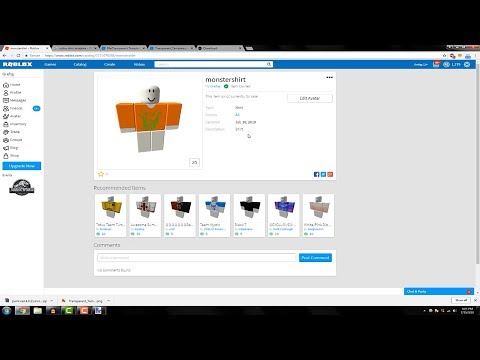 How to Make Clothes on Roblox! *EASY*