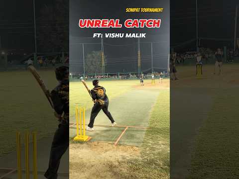 Unreal Catch 🤯 Cricket Bowler takings Unbelievable Catch of own Bowling 🔥 #cricket #shorts #t20