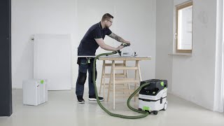 Festool akuga vee- ja tolmuimeja CLEANTEC CTLC MINI I-Plus