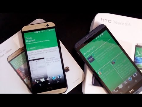 HTC Desire 816 versus HTC One M8 | Pocketnow - UCO_vmeInQm5Z6dEZ6R5Kk0A