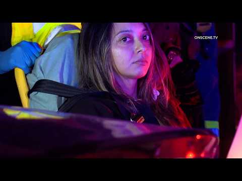 Woman Crashes After High-Speed CHP Pursuit