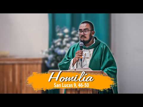 El más pequeño entre todos ustedes, ése es el más grande │ P. Jesús Camarena MJM.