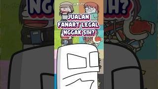 Jualan fanart legal ga? #anime
