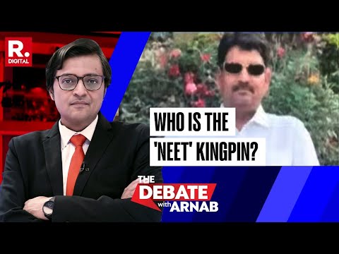 Tejashwi's Aide Linked to NEET Scam Kingpin, Should To RJD Leader Be Blamed? Asks Arnab | The Debate