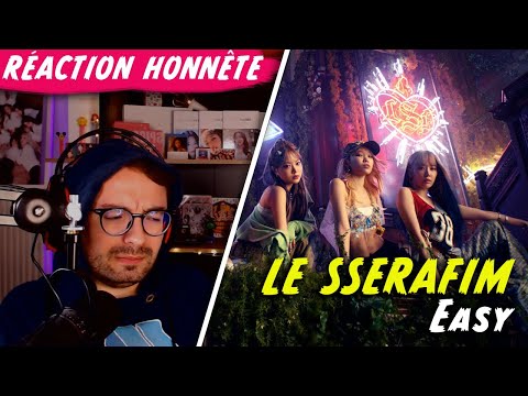 Vidéo " Easy " de #LESSERAFIM Réaction Honnête + Note