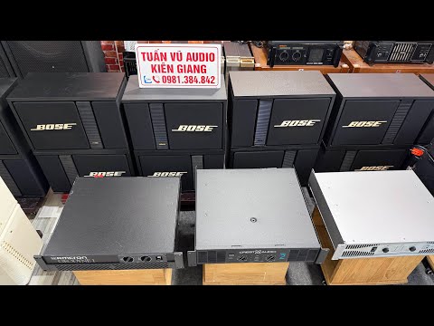 Em Về Tiếp Loa Bose 301 seri 2 .Đẩy JBL MPA1100 .Loa JBL Control 10 ☎️0981384842