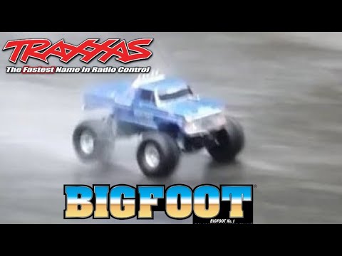 Traxxas Bigfoot 1st Run - UCnnGALgMKGZrzN-lf1AosYw