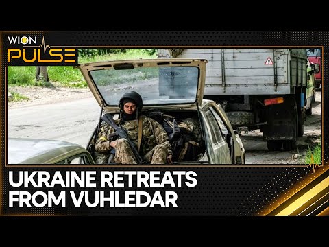 Ukraine’s Military Withdraws From Front-Line Town Of Vuhledar After 2 Years Of Fighting | WION Pulse