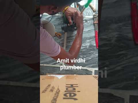 #plumbing short video#plumber work#