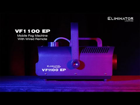 Eliminator Lighting VF1100 EP Mobile Fog Machine