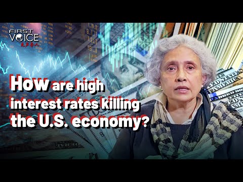 How are high interest rates killing the U.S. economy?