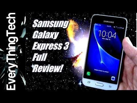 Samsung Galaxy Express 3 Full Review! - UCWsEZ9v1KC8b5VYjYbEewJA