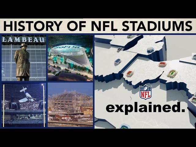 Which NFL Teams Share a Stadium?