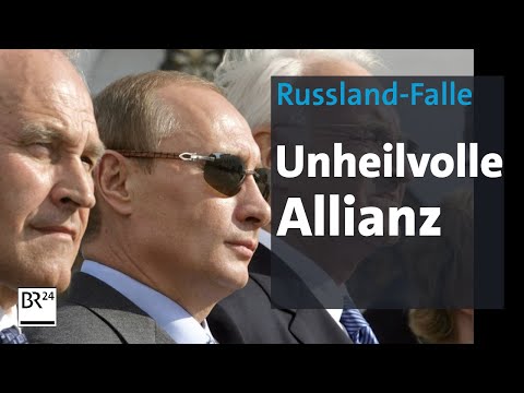 Wie Wirtschaft und Politik in die Russland-Falle schlitterten | report München | BR24