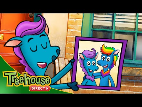 Dog and Pony Show: Unicity on Parade!/Color My World! | NEW SHOW! FULL EPISODE | TREEHOUSE DIRECT