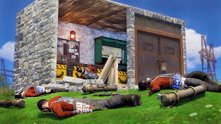 YouTube thumbnail for Blazed's video titled 'i stole this clans' raid...'