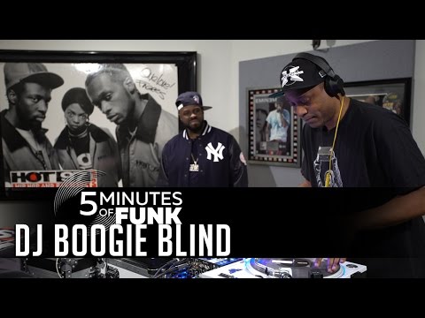 DJ Boogie Blind | #5MinutesOfFunk006 | #TurntableTuesday97 - UC5RwNJQSINkzIazWaM-lM3Q