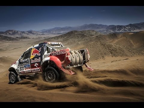 Team Peugeot Returns to the Dakar Rally - UCblfuW_4rakIf2h6aqANefA