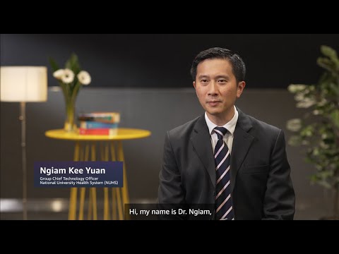 Innovating healthcare with AWS: The National University Health System (NUHS) in Singapore