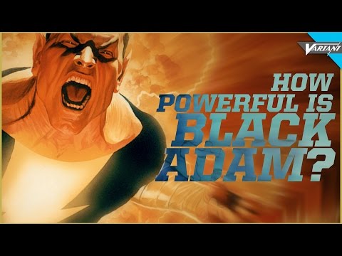 How Powerful Is Black Adam? - UC4kjDjhexSVuC8JWk4ZanFw