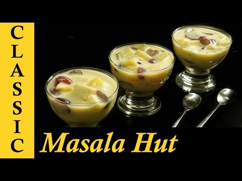 Fruit Custard Recipe | Easy Custard Recipe | How to make Fruit Custard with Custard Powder - UCUPgLmps2CVzIfVSjPDVtng