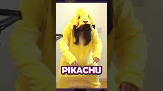 Mii vestida de Pikachu mostra o rosto! #vtuber #shorts