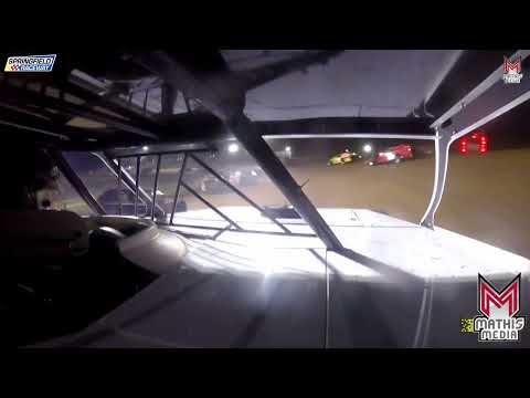 #82N Keith Nutter - B-Mod - 9-14-2024 Springfield Raceway - In Car Camera - dirt track racing video image