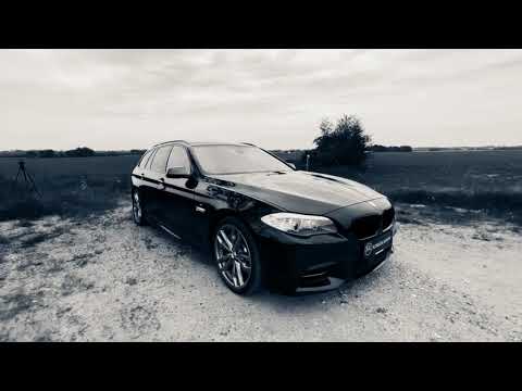 BMW M550D Teaser