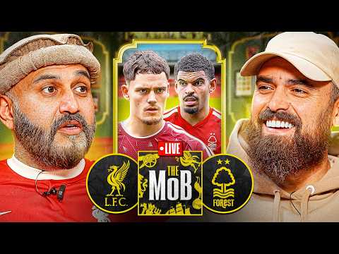 LIVERPOOL 2-2 NOTTINGHAM FOREST | The <strong>Mob</strong> Live