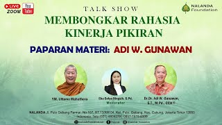 <span>Membongkar Rahasia Kinerja Pikiran: Paparan Materi oleh Adi W. Gunawan</span>