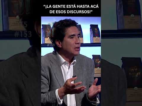 Briones “¡La gente está hasta acá de esos discursos!” | Sin Filtros T5 #153