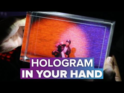 Looking Glass holographic display lets you play with 3D content - UCOmcA3f_RrH6b9NmcNa4tdg