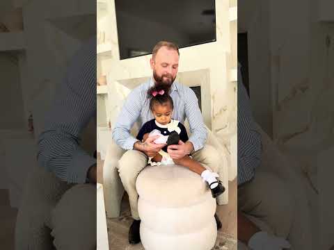 Hair day with my daddy #hairday #curlyhairstyles #curlyhairroutine #losangelesliving