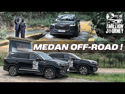 1M JOURNEY: OVERLAND SULAWESI EPS 3 MENUJU TORAJA